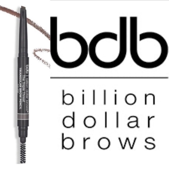 Billion Dollar Brows On Point Waterproof Micro Brow Pencil in Taupe - Picture 1 of 2
